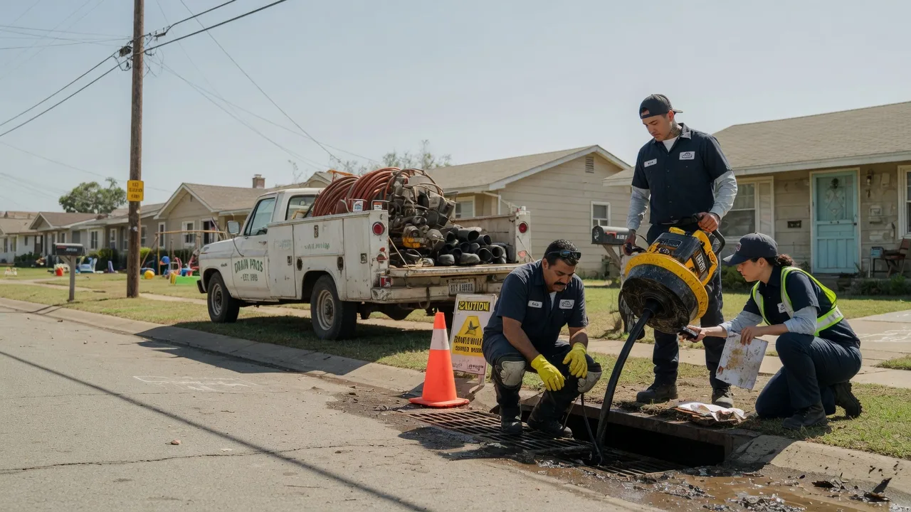 Drain Cleaning in Polk City, FL near me
